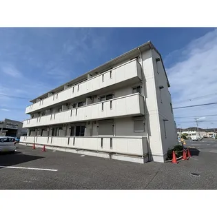 レジュウィール【2階】の外観