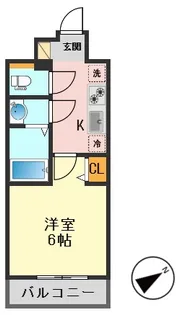 東京都葛飾区青戸2【マンション】の間取り