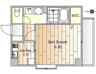 メゾン・クラッソ【3階】の間取り