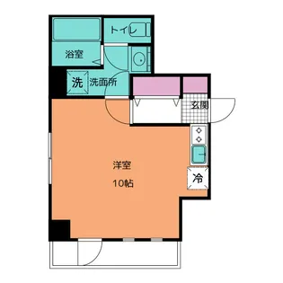 マイメゾン行徳駅前【5階】の間取り