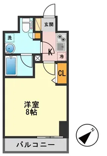 東京都葛飾区東新小岩1【マンション】の間取り