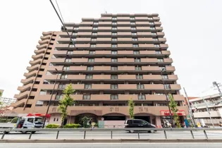 朝日シティパリオ王子神谷【3階】の外観