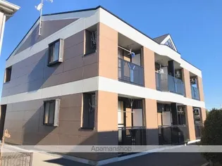 千葉県富里市七栄【アパート】の外観