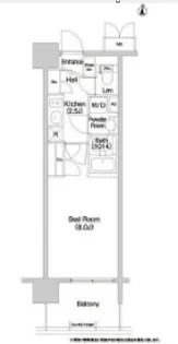 コンフォリア大島【4階】の間取り