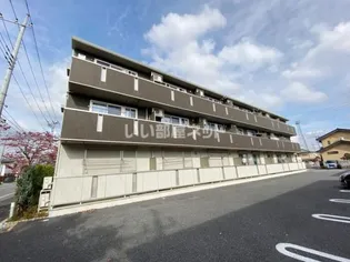 群馬県前橋市天川大島町3【アパート】の外観