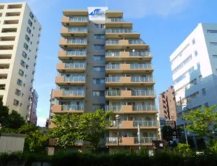 ユニーブル恵比寿【4階】の外観