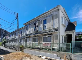 コーポサクマ【2階】の外観