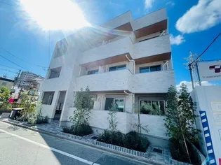 東京都足立区中川4【アパート】の外観