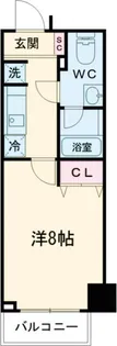 レヴィーガ板橋徳丸【2階】の間取り