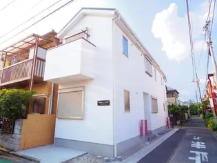 無添加ハウス高砂【1階】の外観