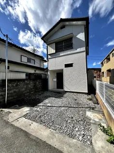 山梨県甲府市上石田2【一戸建】の外観