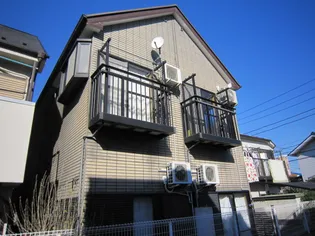 東京都三鷹市深大寺2【アパート】の外観