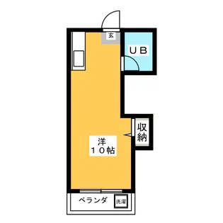 コーポ・パインウッド【2階】の間取り