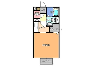 ハイツフロール【1階】の間取り