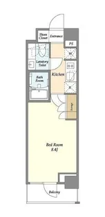 エトワール駒沢大学【3階】の間取り