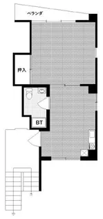 第1村嶋ビル【3階】の間取り