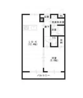 ホクラニ ハレ【2階】の間取り