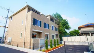 ビュートピア【2階】の外観