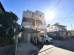 フラット双樹の外観