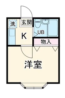 クロノス南橋本3丁目【1階】の間取り
