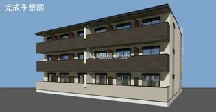 ヒカルサ四日市中部ウエスト【2階】の外観