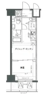 東京都台東区日本堤2【マンション】の間取り