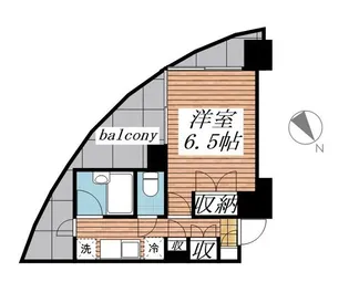 メゾン・ド・レノン【4階】の間取り