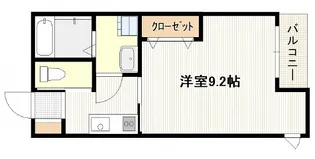 広島県廿日市市串戸2【アパート】の間取り