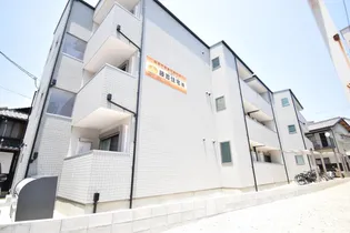 広島県廿日市市串戸2【アパート】の外観