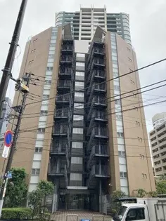 東京都品川区大崎5【マンション】の外観