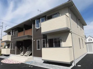 福島県郡山市富田町字細田【アパート】の外観