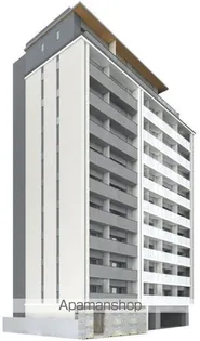 プラシオ箱崎駅前【5階】の外観