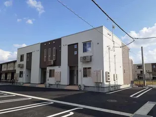 熊本県菊池郡大津町大字大津【アパート】の外観