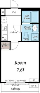 ラファライズ【2階】の間取り