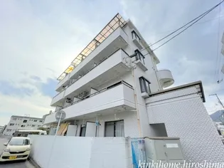 広島県広島市佐伯区五日市中央3【マンション】の外観