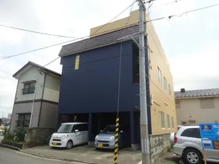 クレール信濃【2階】の外観