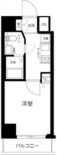 東京都練馬区豊玉北6【マンション】の間取り
