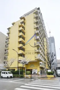 東京都港区芝浦4【マンション】の外観