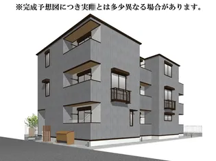 神奈川県相模原市中央区淵野辺5【アパート】の外観