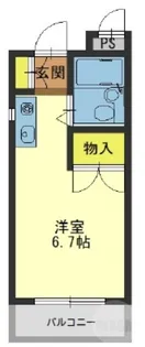 カルム泉【3階】の間取り
