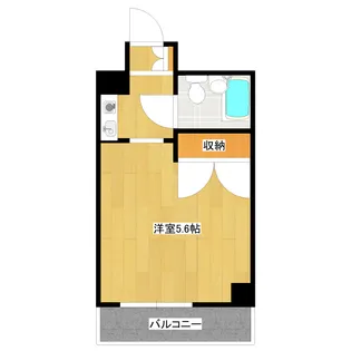 神奈川県横浜市鶴見区小野町【マンション】の間取り