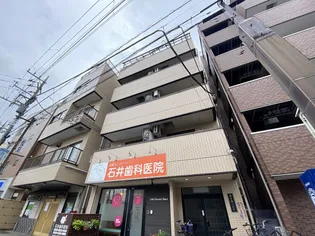 神奈川県横浜市鶴見区小野町【マンション】の外観