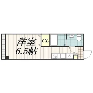 千葉県千葉市中央区弁天1【マンション】の間取り