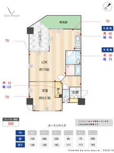 ハウスポンドビュー【1階】の間取り