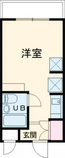 A.P.COURT稲田堤【3階】の間取り