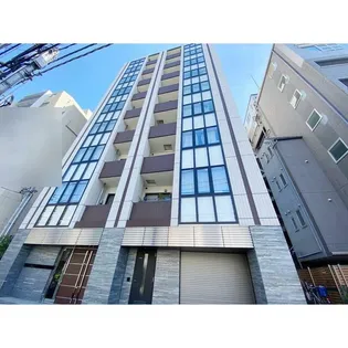 東京都中野区中野5【マンション】の外観