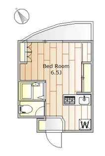 玉川B&Sビル【3階】の間取り