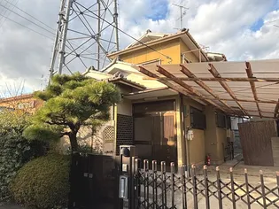 京都府宇治市莵道荒槇【一戸建】の外観