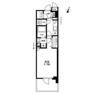 holly grace【2階】の間取り