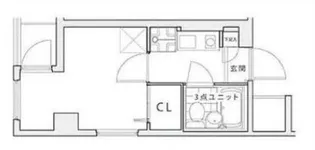トップ横浜蒔田【3階】の間取り